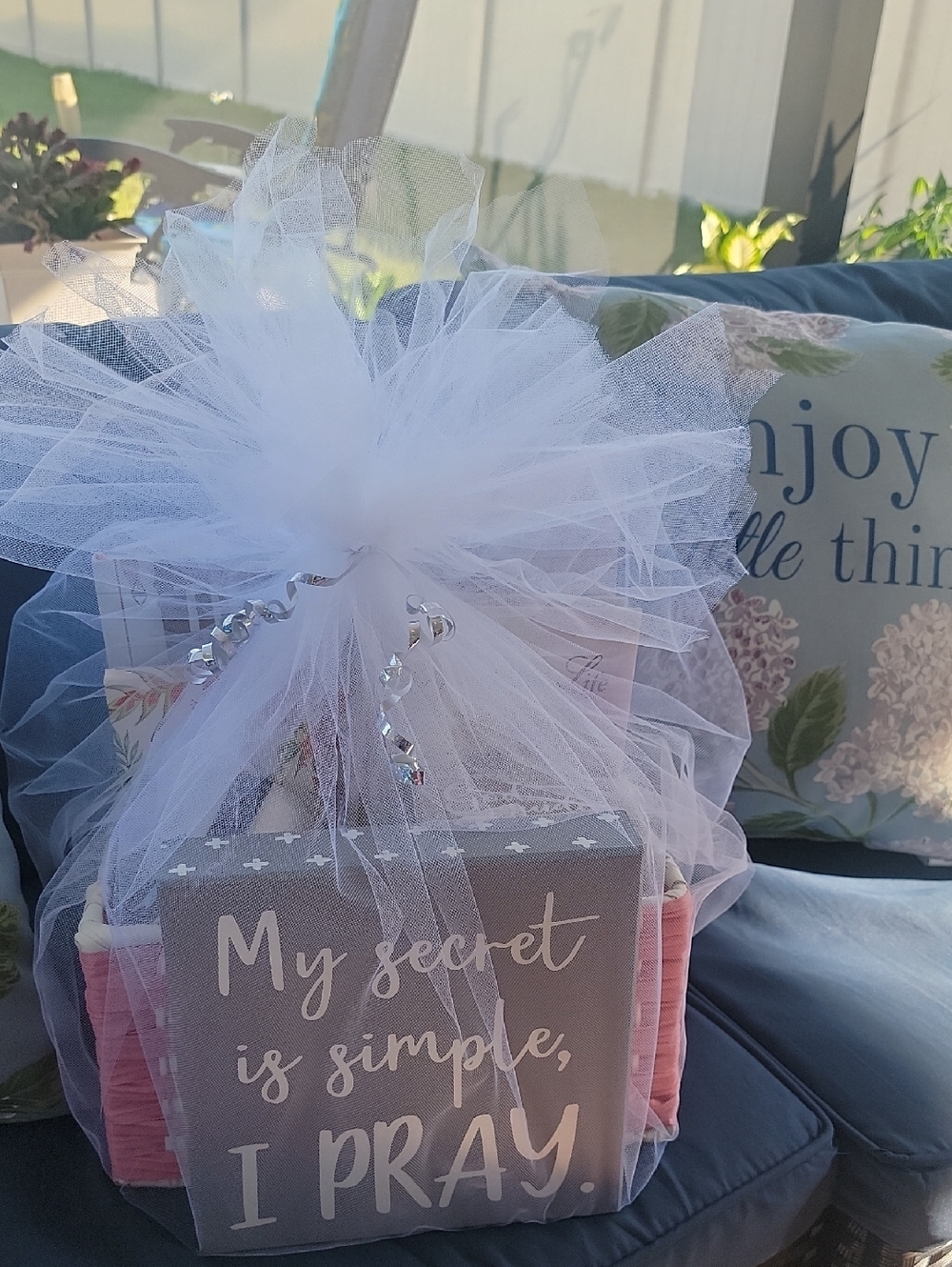 Basket all Things Faith Based